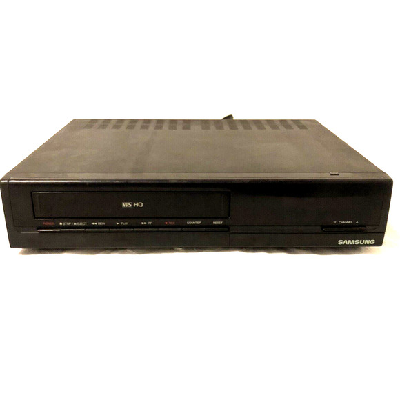 Samsung VR3300 VHS VCR Video Cassette Recorder Player Vintage PARTS ONLY - Picture 1 of 9